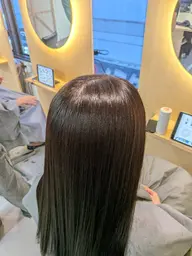 リタッチカラー＋トリートメント