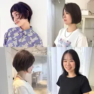 🌞【木曜日18:00​〜​】癖毛レディースカットモデル（ショート​〜​鎖骨の長さ）^_^