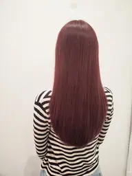 カット+N.カラー+TOKIO６Stepトリートメント（暖色人気♪）