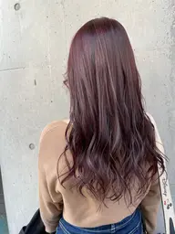 カラー+カシミヤ質感トリートメント