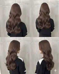 巻き髪ヘアセット🩰