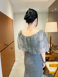 パーティーヘアセット