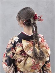【✨️2027年成人式✨️】 振袖着付け&ヘアセット