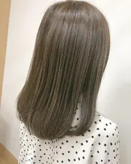 【自然なストレートに】カット+髪質改善・縮毛矯正・オーガニックアロマ3STEPトリートメント🫧(超音波アイロン付き)