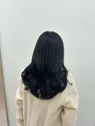 【レディース】カット+韓国風コテ巻パーマ🌀