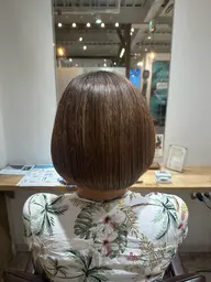 リタッチカラー🤎