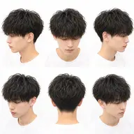 【夏🔥限定】カット＋韓国風シャドーパーマ ¥13000