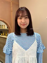 【 ダメージレスカラー🩰⠀】カット+イルミナカラー+oggiottoトリートメント