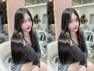 【縮毛矯正はしたくないけど癖は抑えたい❗️】小顔カット+ヘアポテンツァ+質感再生6stepTR /ホームケア付き⭕️