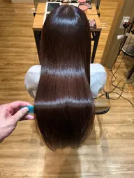 似合わせカット+最新透明感カラー+N.ケラリファイントリートメント✨