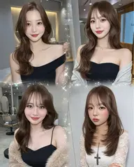 🩷透明感たっぷり🩷艶カラー🎀✨白髪染めもOKワンカラーで可愛くイメチェン🪄💕