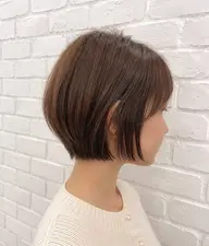 カット＋カラー【ショート.ショートボブ】スタイルチェンジ✨3cm以上カット✨サロントリートメント付き🎀