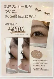 【※このメニューは選べません。】Lカール変更 +500円