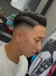 「ご新規様限定」フェードカット💈「サイドパート」minimoの口コミ投稿でこのお値段です！