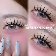 35%OFF🉐✨【🖤つけま並の濃さ×モチ🖤】バインドロック180束🎀⟡.· LC・LDカール +1,100円