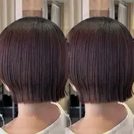 🤍髪質改善コスメストレート➕カット➕トリートメント