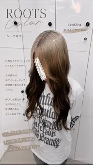 《💫当日予約限定✨ブリーチカラー‼️》ブリーチ➕カラー➕トリートメント