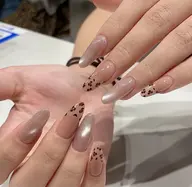 ♪♪ チップ長さだし10本💅🎨4本アートやり放題🎀パーツつけ放題(4本まで) 💚💛🩷