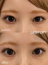🩵上下まつ毛パーマ🩵(パリジェンヌも可🙆♀️)アイシャンプーケラチントリートメント込み
