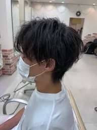 当日予約𝙊𝙆《メンズ限定》🔥似合わせカット(クレンジングシャンプー･ヘアセット込)🔥