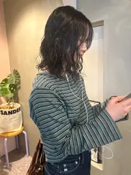2回目以降​〜​⌇cut＆color＆perm 🌿♡ レイヤーカット / 艶カラー / ニュアンスパーマ