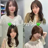 【大流行カラー🍀】大流行ミントカラー♡透明感たっぷりの柔らかミントグリーン🫧🍃