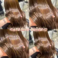 【⭐️ブリーチしないで明るさを引き出す⭐️】ライトニングダブルケアカラー+3step treatment💖