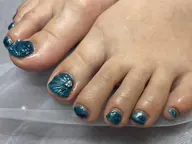 フットデザインネイル