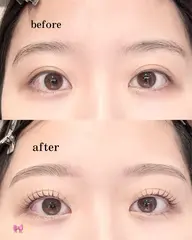 【初回】ラッシュリフト+美眉スタイリング(間引き込)🪞✨️