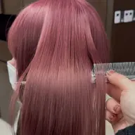 ブリーチ無しダブルカラー➕3stepトリートメント✨🩵🫧
