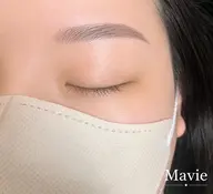 似合わせ美眉WAX脱毛+間引き(毛量調整)¥3500