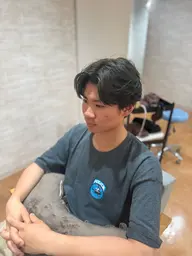 (平日限定19時から📌) メンズワンカラー+トリートメント⭐️