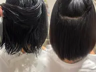 💜土日祝限定✨️縮毛矯正➕メンテナンスTR🫧