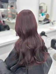 【暖色ワンカラー💖】可愛くなるしかない🎀血色感UPでモテ髪♡