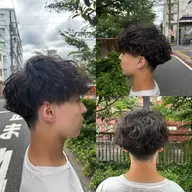 【セット簡単】"PEPPU"カット+futureパーマ+ショートスパ⭐️
