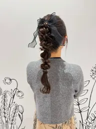 【先着5⃣名様限定価格❕】お呼ばれヘアやイベント前に🎀ヘアアレンジ🎀