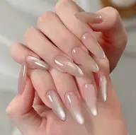 長さ出しマグネット、グラデーション￥6500💐美しく自然な指先