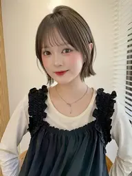 【気になる前髪に🌟】前髪カット(シャンプー、トリートメントなし)