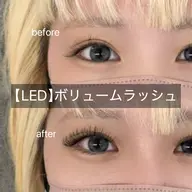 【6/8 14:30​〜​ | 1名様限定⭐️LEDマツエクモデル】ボリュームラッシュ / 100束 / 90分