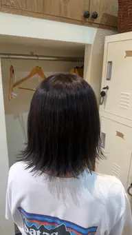 リタッチ(根本3センチ)