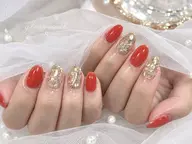 .【定番】上品ワンカラー＋ホログラム4本付き♪ ¥5,980