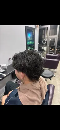 メンズパーマ