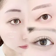 【7月限定🪞✨】ラッシュリフト+眉ワックス ꒰՞ ܸ.⩊.ܸ՞꒱ ⸝꙳