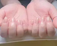 【指先美人】自爪風クリアネイル/マニキュア仕上げコース