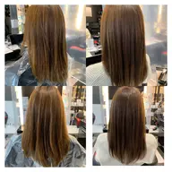 カット+シークレットカラー+トリートメント