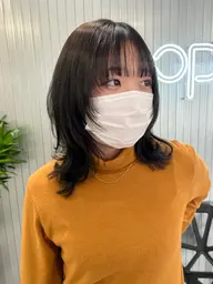似合わせカット+クイックトリートメント ¥4500