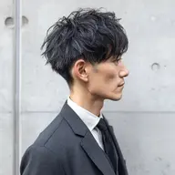 似合わせメンズカット+頭皮ケア・リラックスヘッドスパ