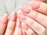 【オフィス系ワンカラーなど】　🎀甘皮ケア⭐️フィルイン🍀初回ジェルオフ無料