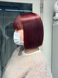 🌷【ワンカラー+シルクトリートメント】🌷15時以降🌷