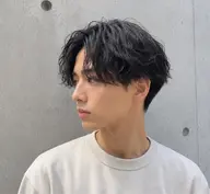 ［メンズ限定］骨格補正カット＋ケアミルクパーマ✨